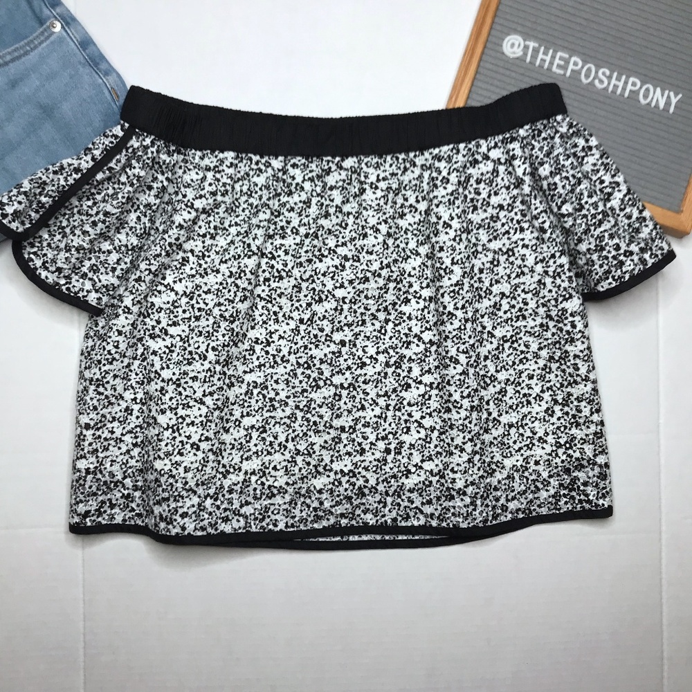 rag & bone Flavia Crochet Lace Top